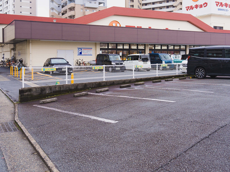 第二駐車場