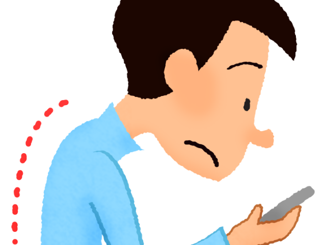 スマホ首・猫背がもたらす4つの悪影響　久留米市いしばし整骨院まで！